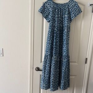 Mirth Vienna printed maxi dress.